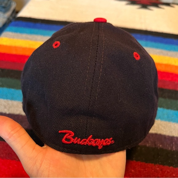 Zephyr Ohio State buckeyes wool hat 7 1/2 hand washed - Picture 8 of 16